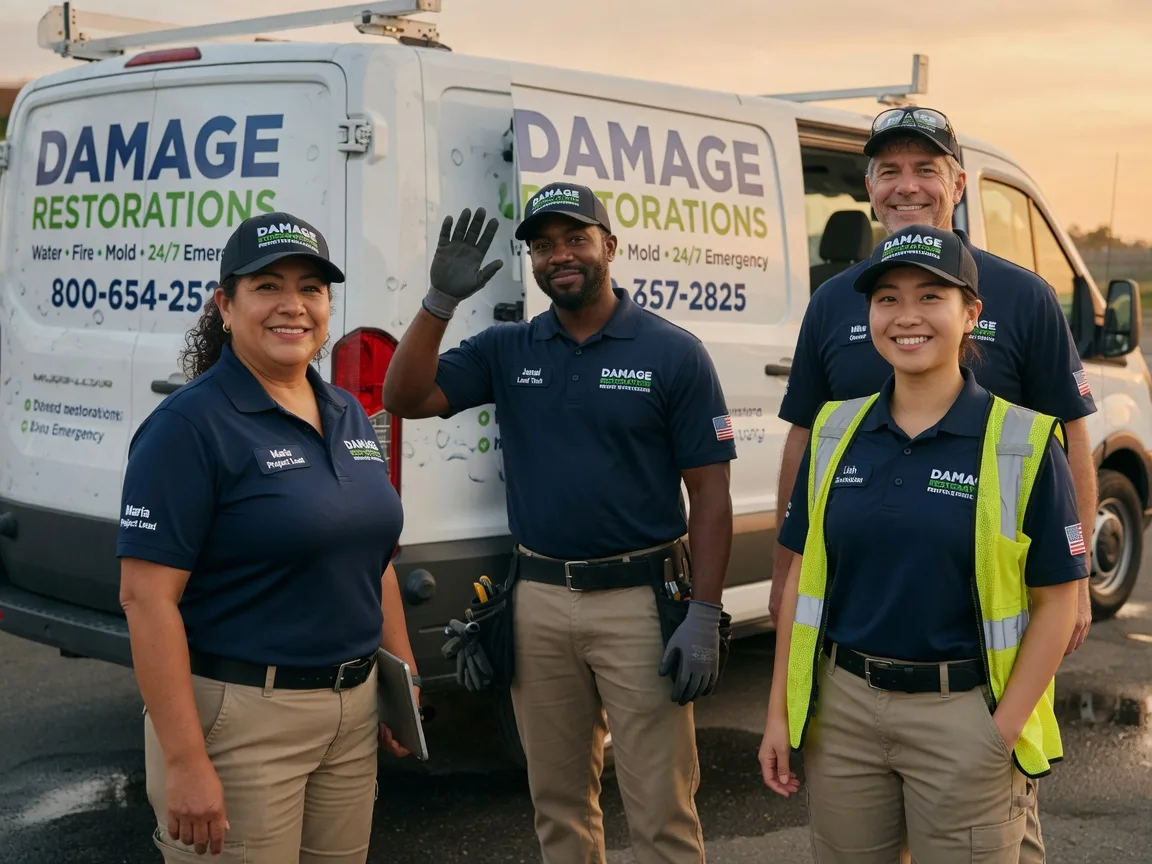 Water Damage Restoration company in West Salem, IL