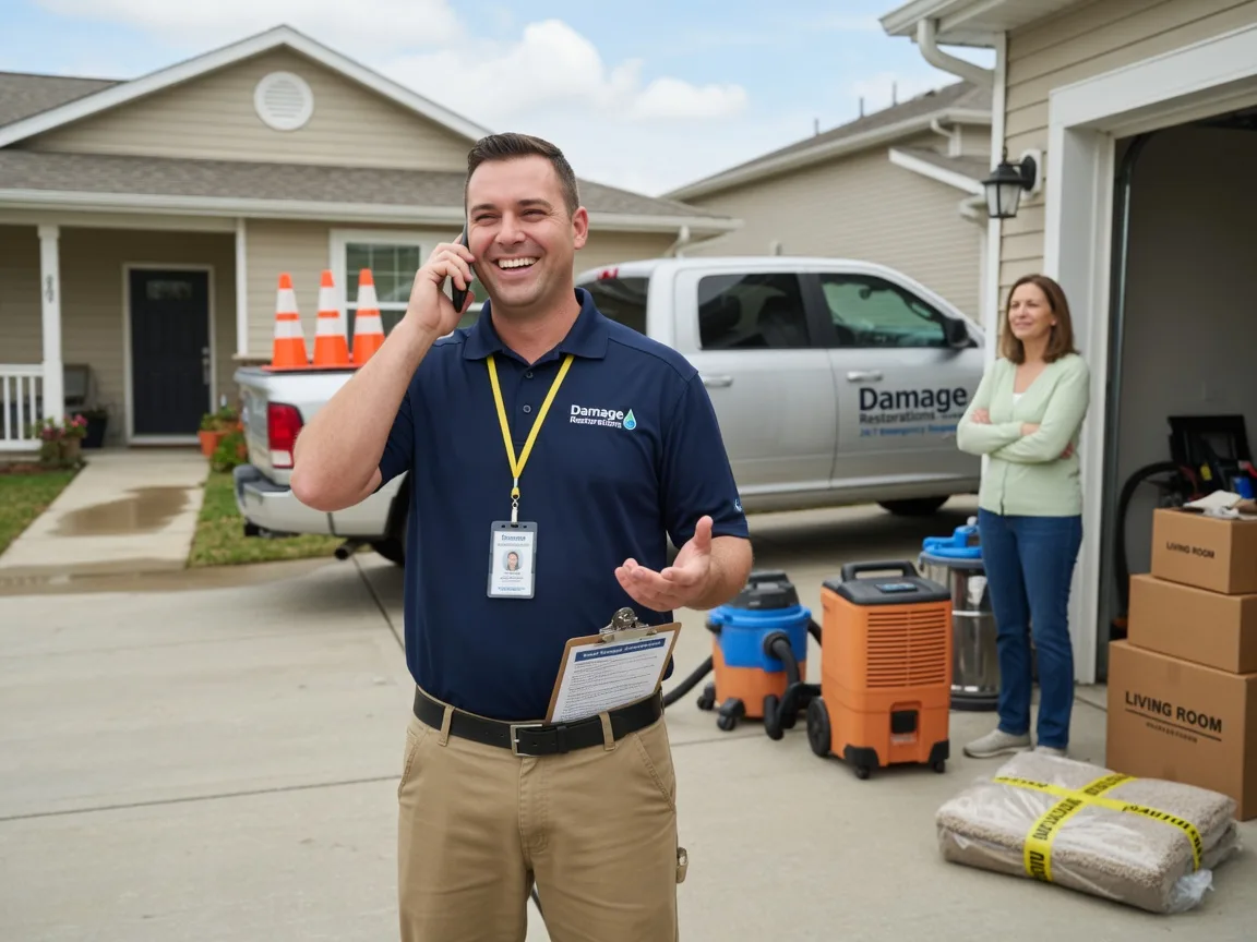 Water Damage Restoration West Salem, IL FAQs